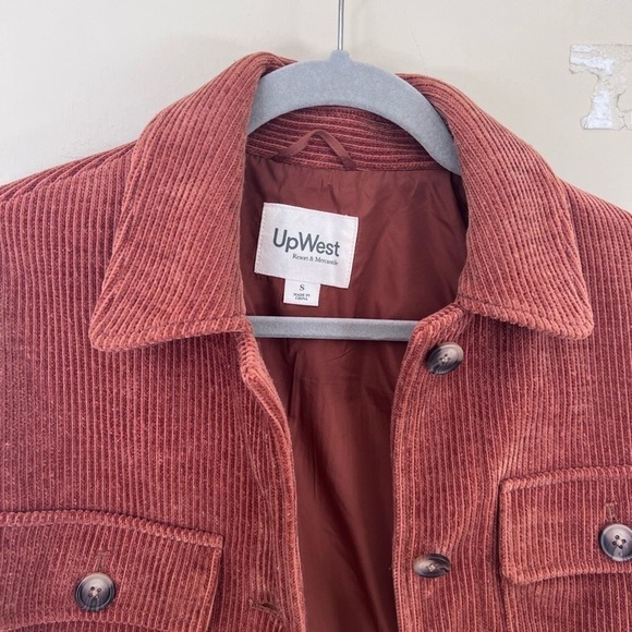 UpWest‎ Corduroy Road Trip Jacket - Picture 3 of 5